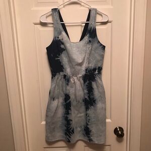 American Eagle Acid Wash Denim Dress Size 4